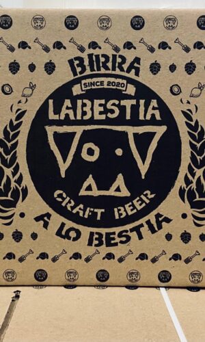 Paquete serigrafiado de cerveza